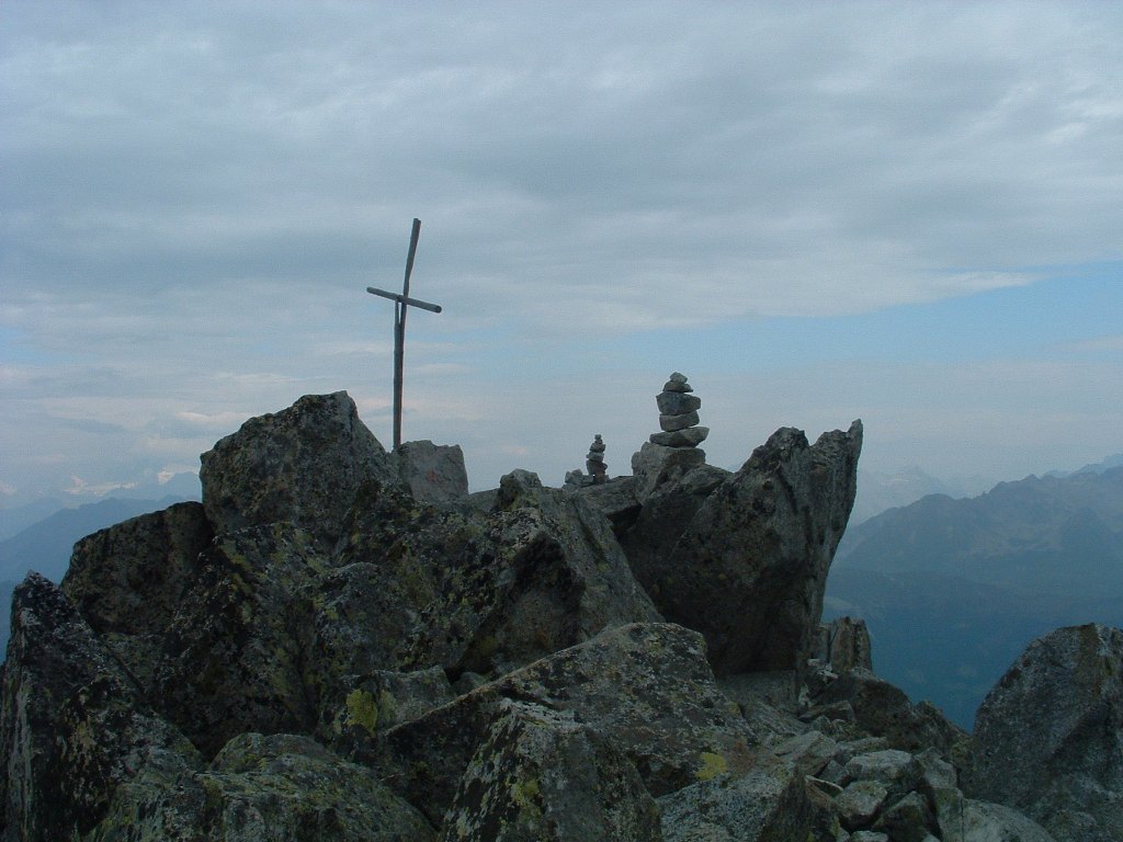 panorama da Malga Stain